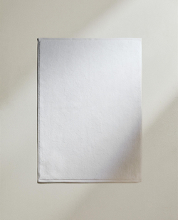 Zara Home коврик для ванной из хлопка, ciemny norkowy