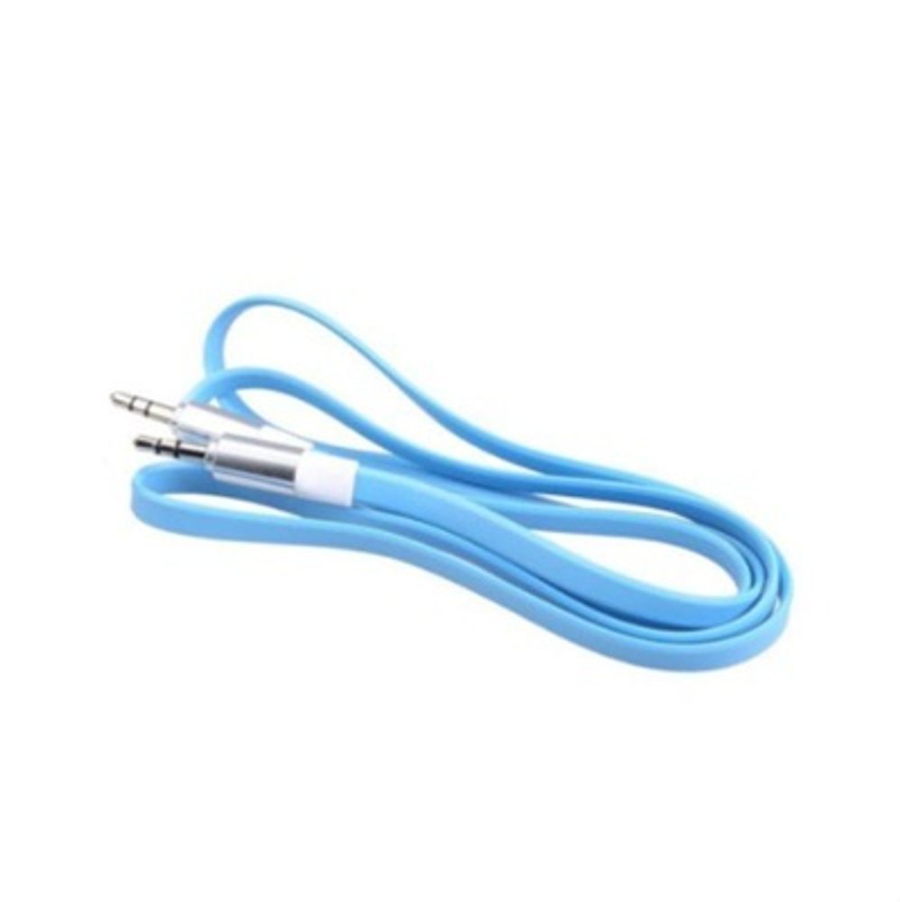 AUX cable 1m армированный Blue Yida