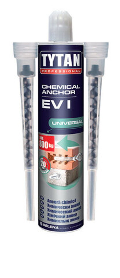Анкер химический. TYTAN PROFESSIONAL. 300 мл.