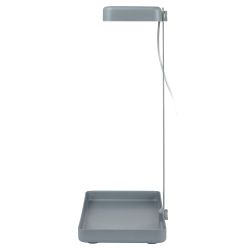 Настольный светильник для растений ЭРА FITO-20W-QLED-G полного спектра 20 Вт серый | Интерьерные фито светильники