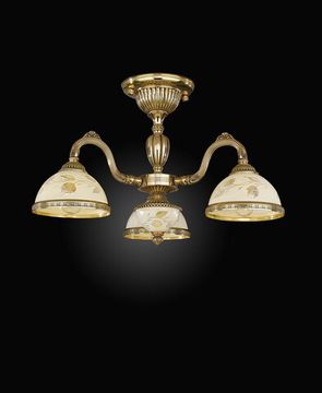 Потолочная люстра Reccagni Angelo PL.6328/3
