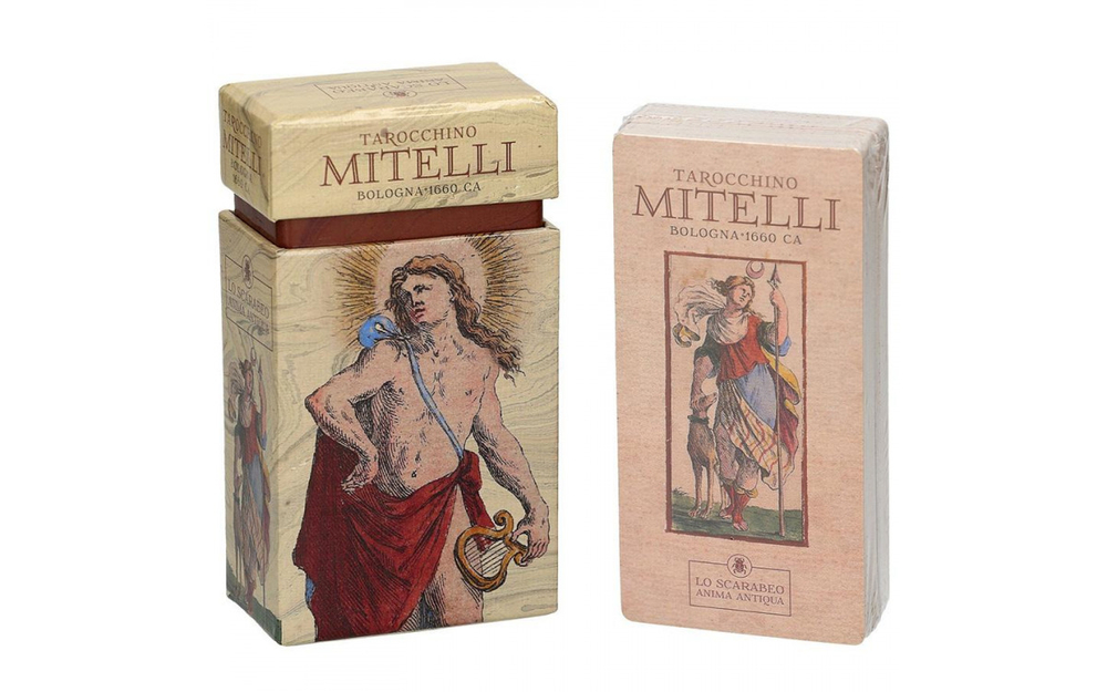 Mitelli Little Tarot. Bologna, 1660. Limited Edition / Таро Мителли. Болонья, 1660 год. Ограниченный выпуск