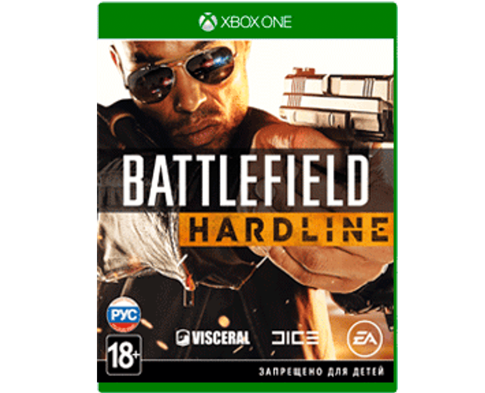 Battlefield Hardline (Xbox) Б/У