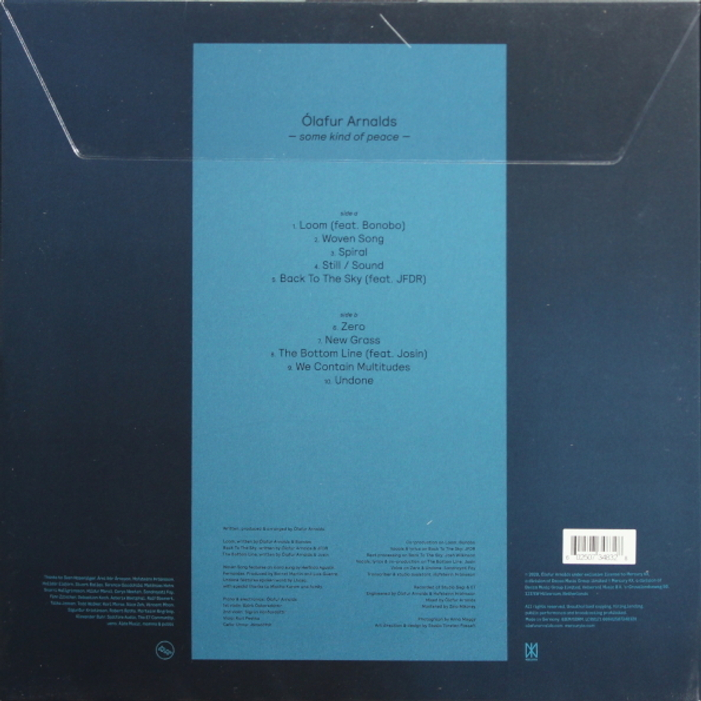 Olafur Arnalds / Some Kind Of Peace (LP)