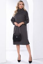 Платье "Никс" (графит) П8127 LT Collection (Акция)
