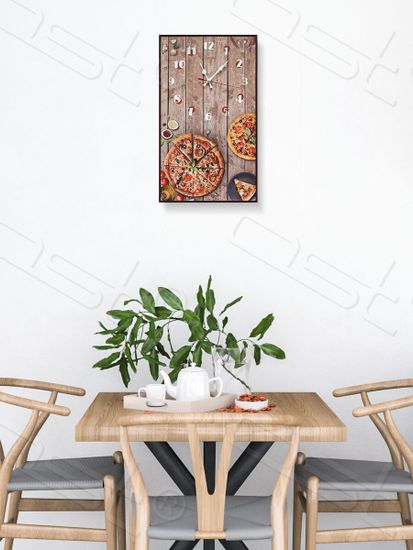 Настенные часы "Pizza"