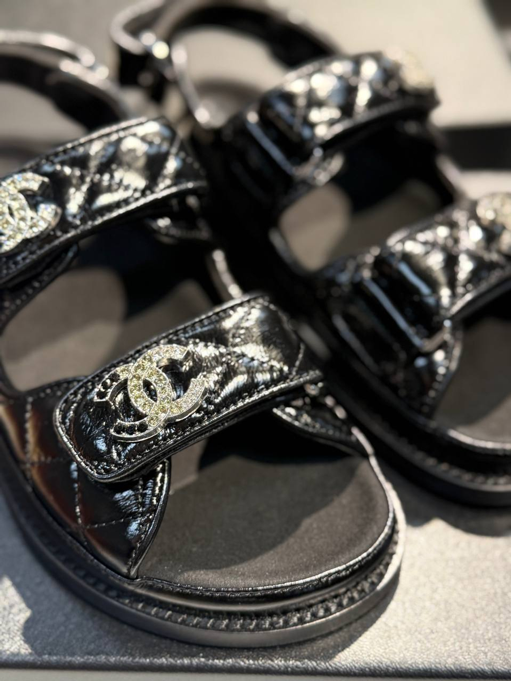 Сандалии CHANEL