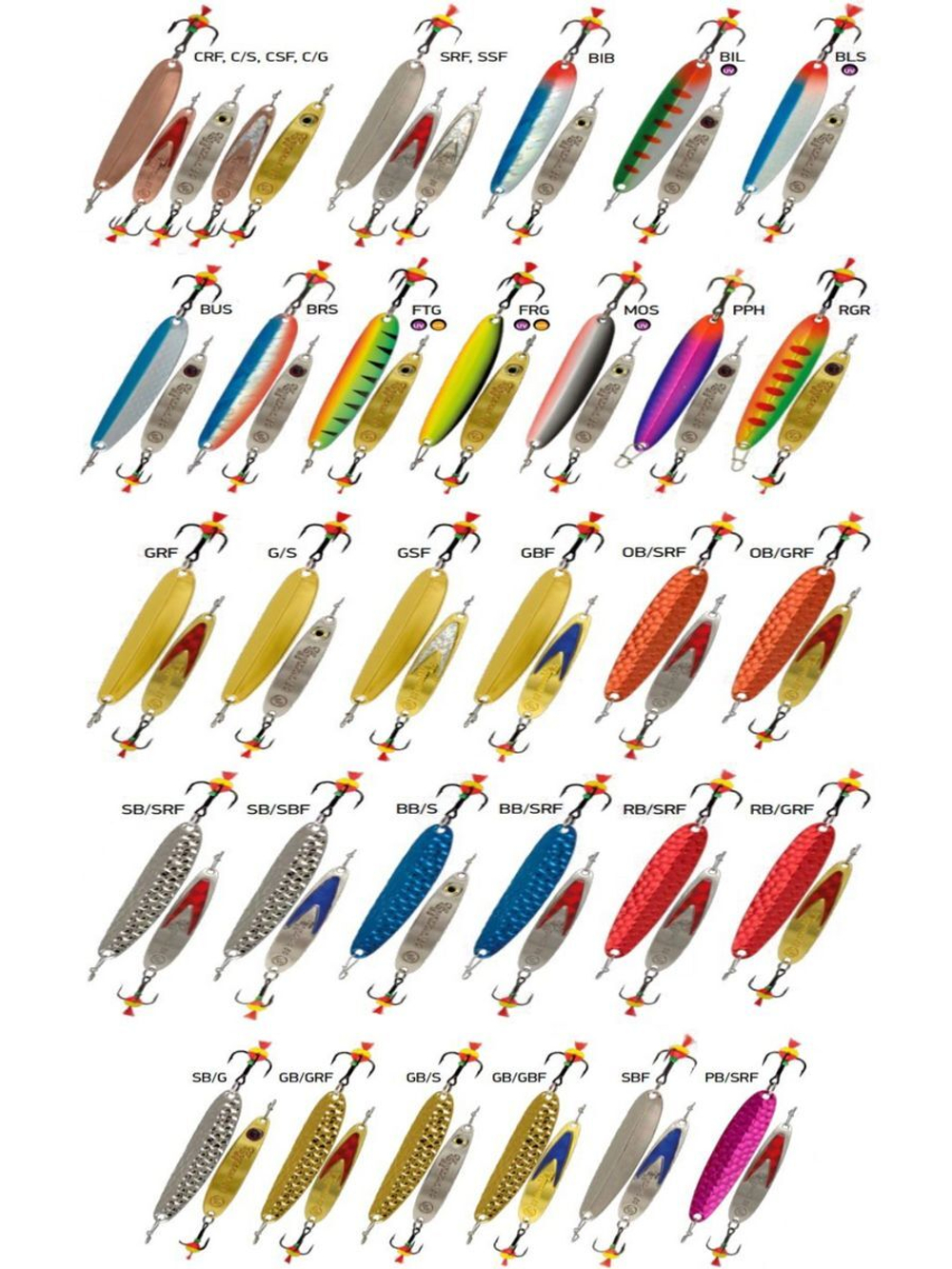 Блесна для рыбалки ECOPRO Судачья с глазом