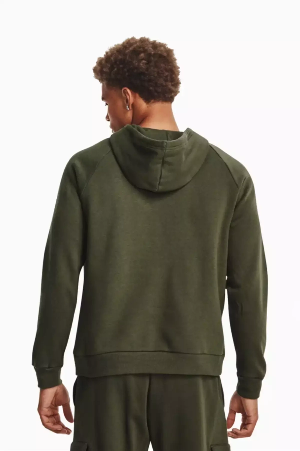 Кофта Under Armour Rival Fleece Logo - зеленый