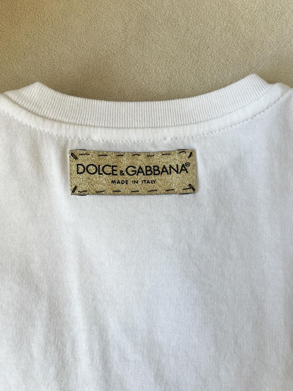Футболка Dolce&Gabbana, 80