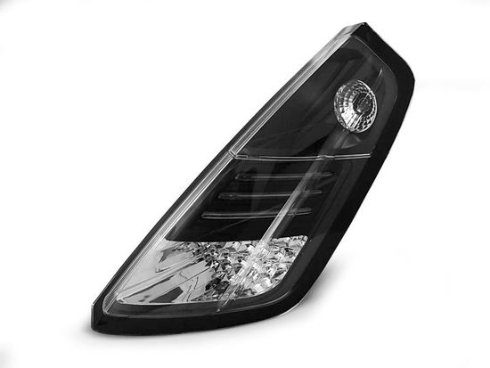 Задние фонари Fiat Grande Punto black led