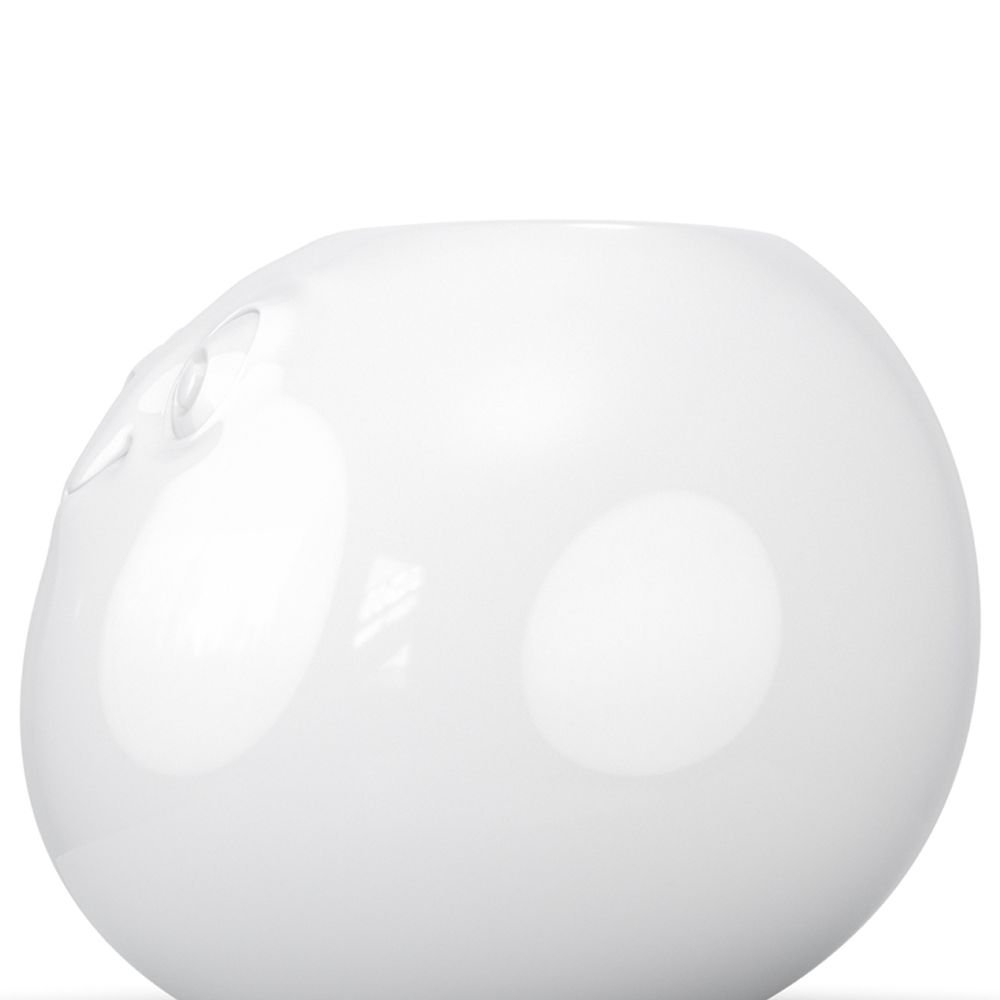 Ваза Amused, 16,5 см, белая