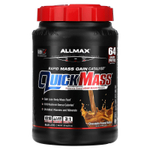 ALLMAX, QuickMass®, катализатор для быстрого набора массы, шоколад и арахисовое масло, 1,59 кг (3,5 фунта)