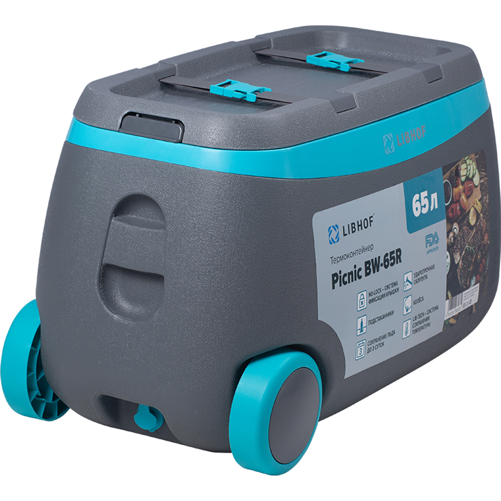 Изотермический контейнер Libhof Picnic BW-65R