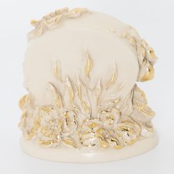 Часы Лето Флорет Айвори