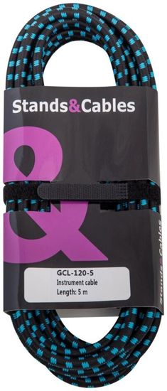 Инструментальный кабель STANDS & CABLES GCL-120 -5