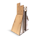 Римский каструм - угловой участок от Armarika - деревянный конструктор, сборная модель, 3D пазл, моделирование, моделизм