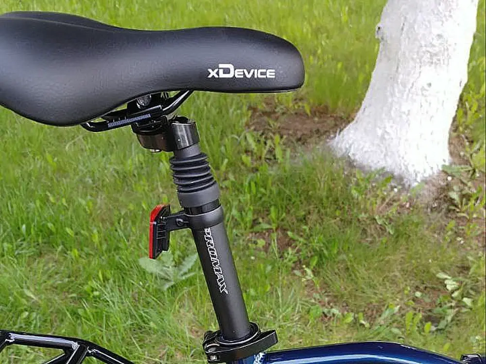 Электрофэтбайк xDevice xBicycle 20 FAT 750w
