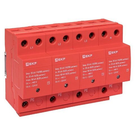 УЗИП  EKF spd-t1-4p