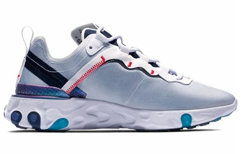 Кроссовки Nike React Element 55 (Женская размерная сетка)