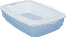 Trixie Туалет для кошек Mio, со съемным бортиком для сменных пакетов, 32x12x43см, цвет в ассортименте