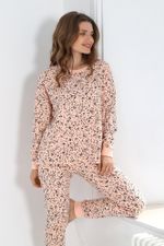 Пижама Россыпь-2 Виотекс ПЕРСИКОВЫЙ