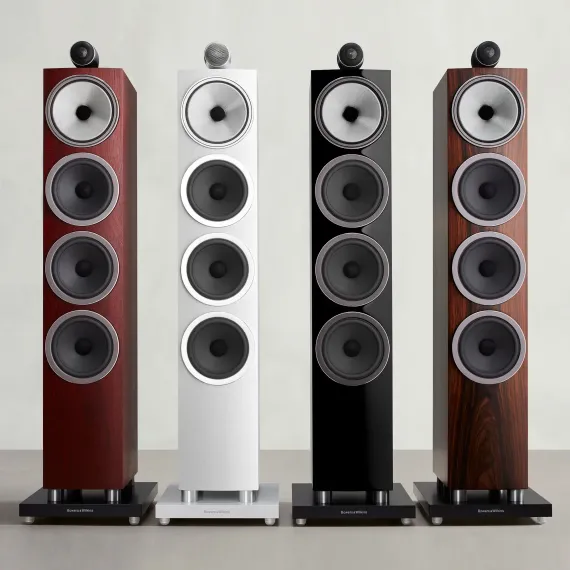 Bowers & Wilkins 702 S3 Satin White