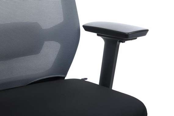 Кресло Fix RCH 851E-3D-M3 Серый/Черный