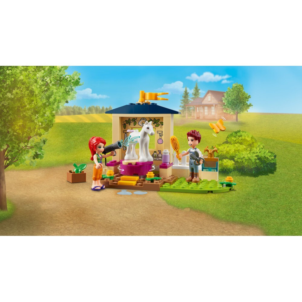 LEGO Friends — Ванная для пони в конюшне 41696 / артикул   41696  / GTIN 5702017152707