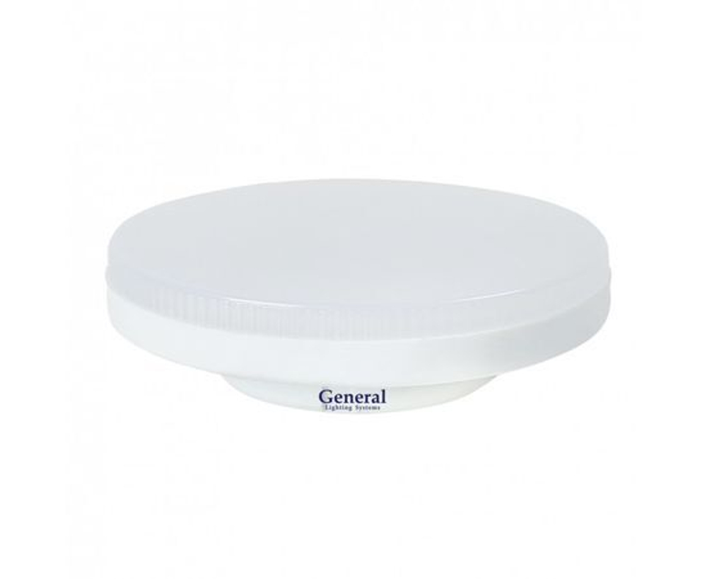 Лампочка светодиодная General GX53 12W 2700K 2K 75x22 685100, 5 шт