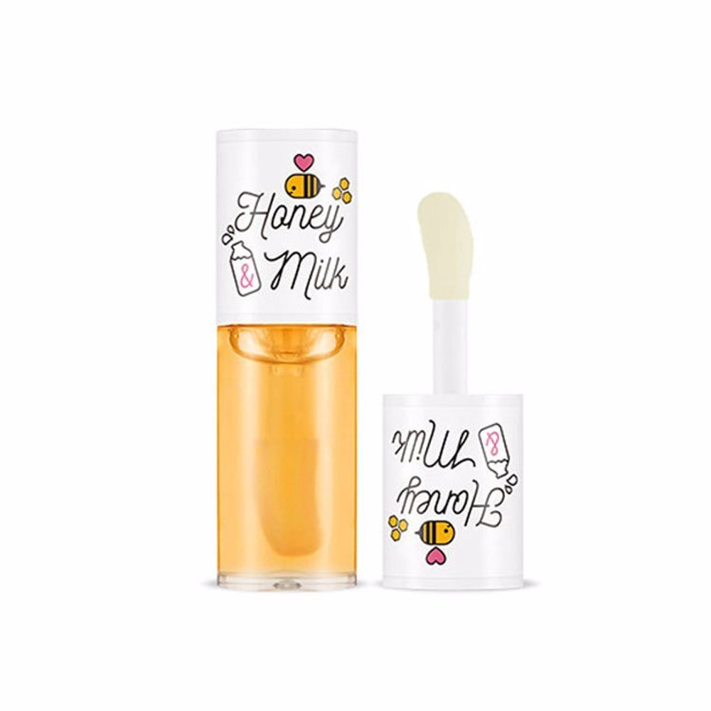Масло для губ с экстрактом меда A'PIEU Honey & Milk Lip Oil 5 гр