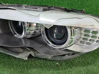 Битая Фара левая BMW 5er F10 F11 (2009-2013) ксенон