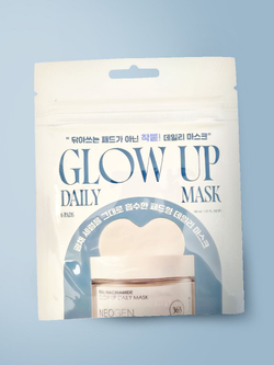 Тканевые маски - пэды NEOGEN Dermatology Real Niacinamide Glow Up Daily Mask с ниацинамидом и растительными экстрактами