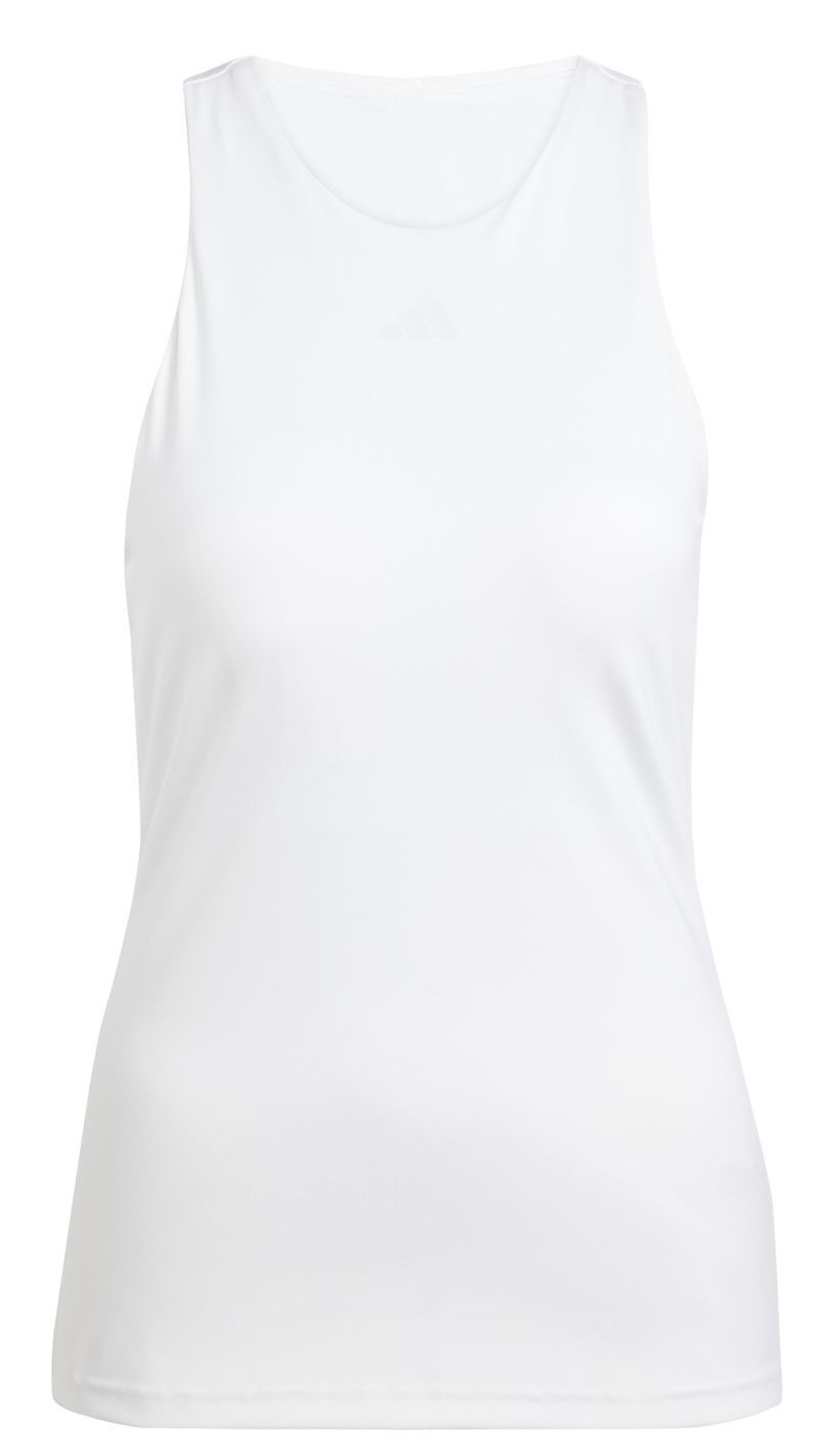Женский топ теннисный Adidas Tennis Climacool Y-Tank - белый