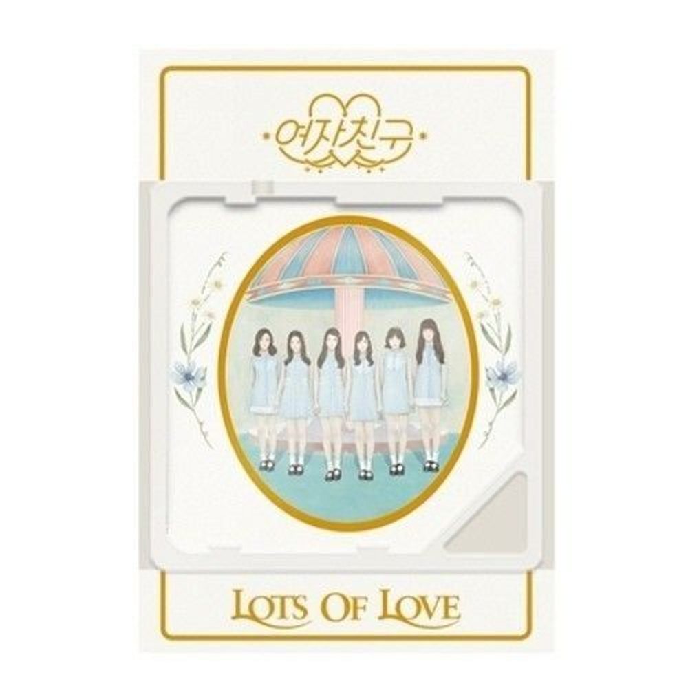 Альбом Gfriend - LOL 1st Album KIHNO KIT
