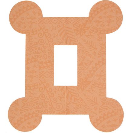 Тейп динамический PosturePals Box tape, PP-Box-T, преднарезка, 5 шт. в уп., телесный