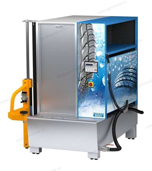 Мойка для грузовых колес Wulkan 500H
