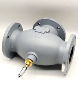 Клапан трёхходовой Honeywell Ду100 DN100 V5015A1151 Kvs-140 PN6