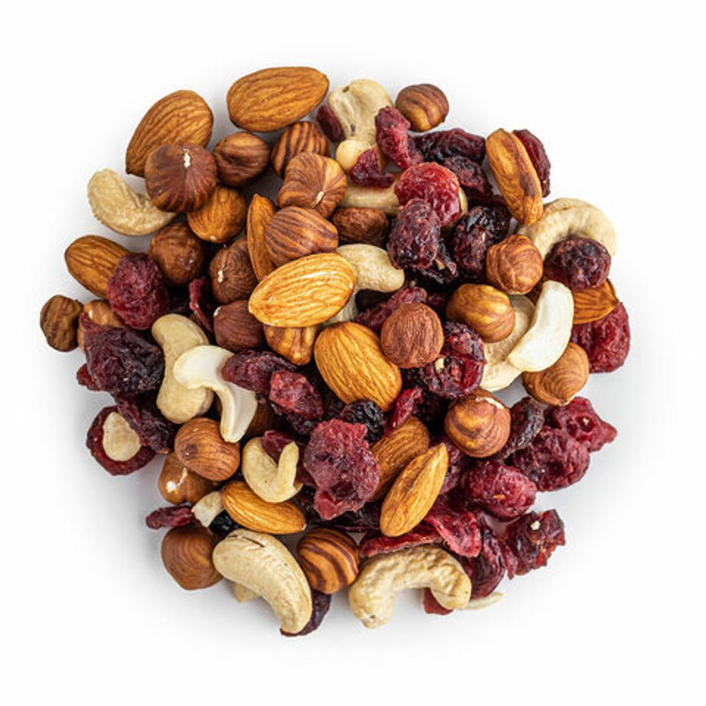 Смесь орехов с клюквой, СЕМУШКА, 500 г