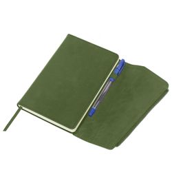 Ежедневник датированный BRAUBERG "Jacket" зеленый (117402) 4