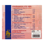 Leningrad Philharmonic Orchestra / Joseph Haydn: String Quartets (CD)