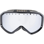 GUCCI Eyewear Sun Protection Snap Buckle Women"s Ski Goggles
