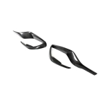 Карбоновые накладки на воздуховоды переднего бампера для MERCEDES BENZ AMG GT50 GT53 2019+ АМГ Мерседес Бенц