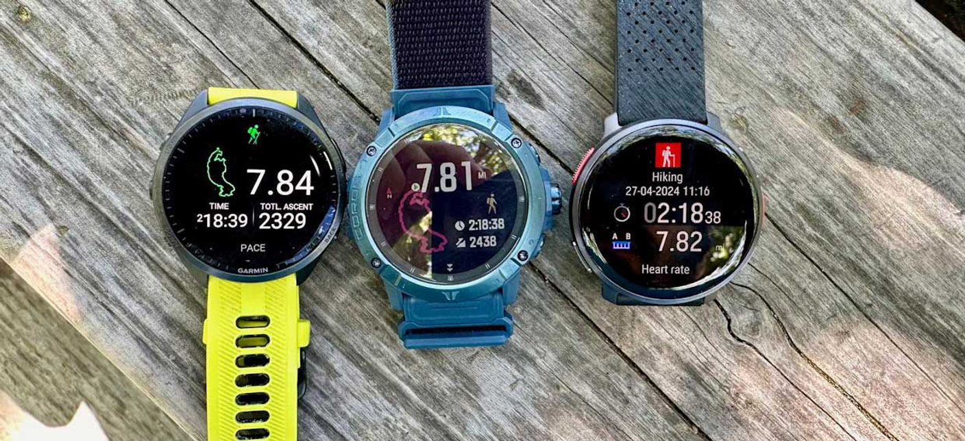 Битва гигантов: Сравнение Garmin Forerunner 965, Polar Vantage V3, Suunto Race и Coros Vertix 2S в условиях реальной эксплуатации