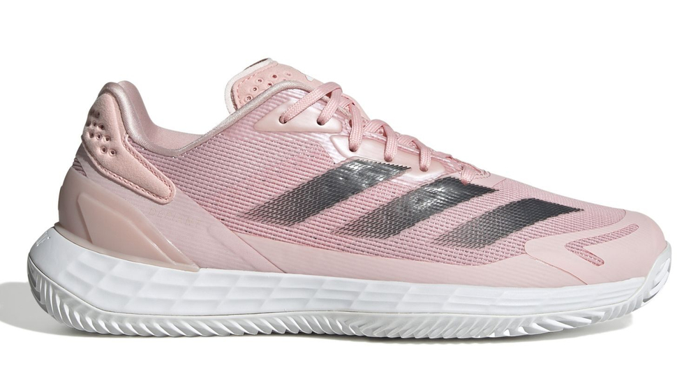 Женские теннисные кроссовки Adidas Defiant Speed 2 Clay - Pink