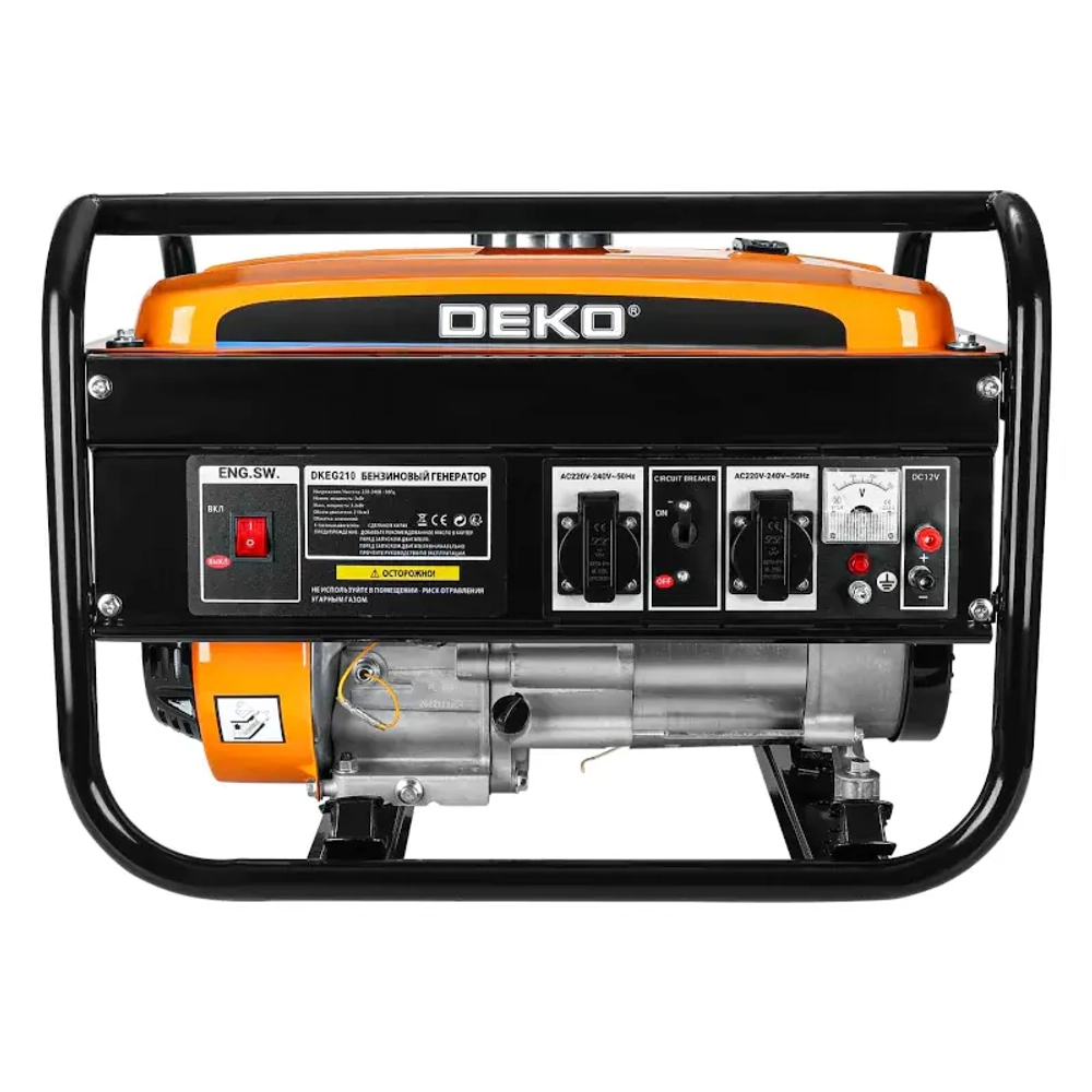 DEKO DKEG210 генератор бензиновый 065-1085
