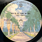 Deep Purple - Who Do We Think We Are (Япония 1976г.)