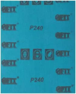 Наждачная бумага на тканевой основе Р240 230*280 мм