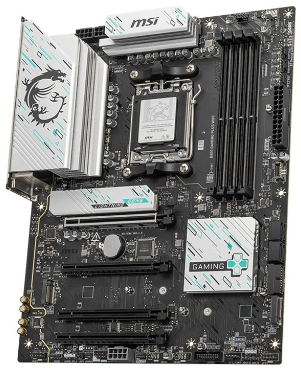 Материнская плата MSI B850 GAMING PLUS WIFI