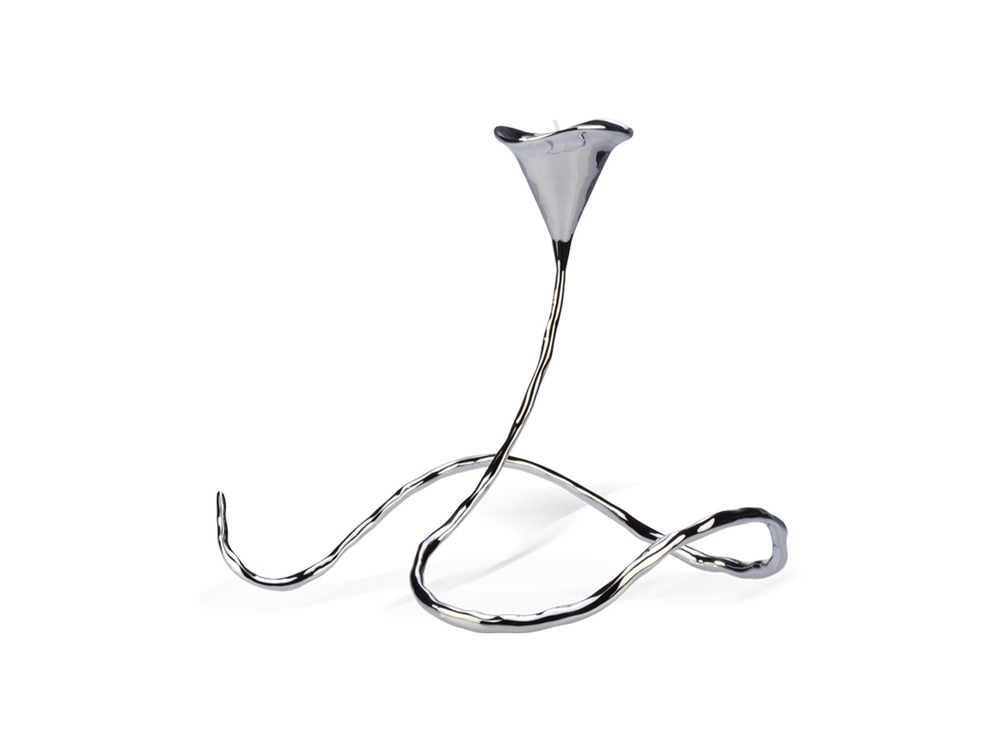 Mukul Goyal Подсвечник ИДЕН, хром MG310